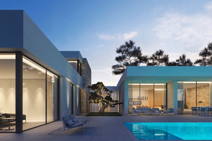 Image No.1-Villa de 4 chambres à vendre à Moraira