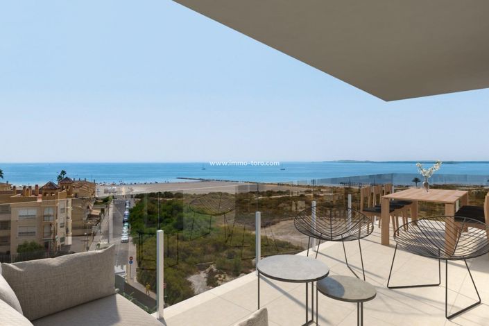 Image No.1-Penthouse de 3 chambres à vendre à Santa Pola
