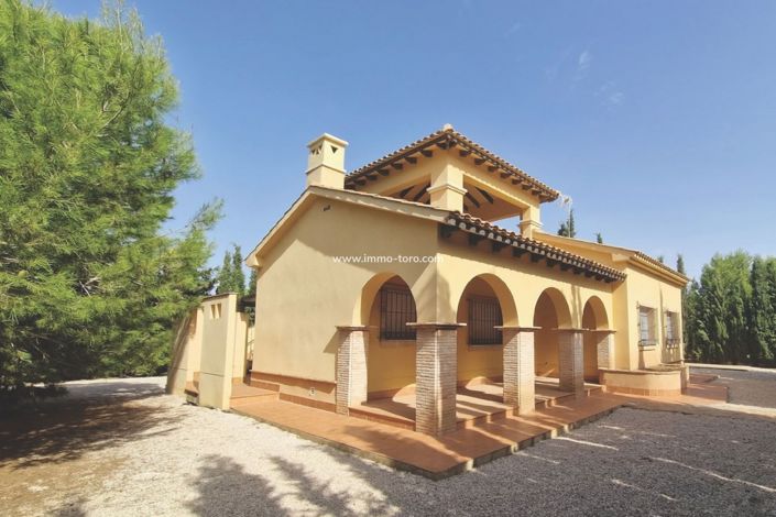 Image No.1-Villa de 3 chambres à vendre à Fuente Álamo