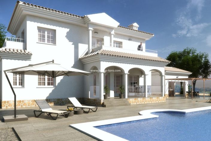 Image No.1-Villa de 4 chambres à vendre à Pinoso