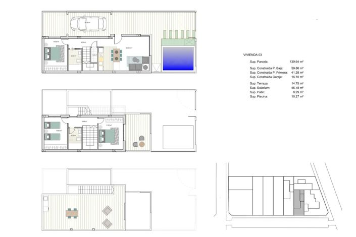 Image No.29-3 Bed Villa for sale