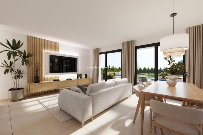 Image No.5-Villa de 3 chambres à vendre à Fuente Álamo