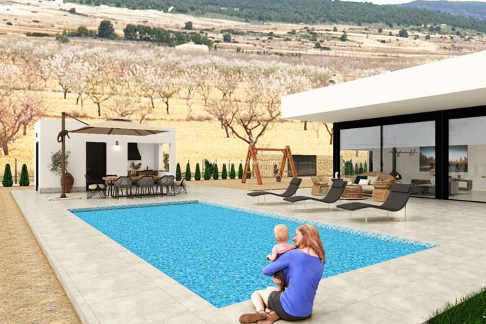 Image No.12-Villa de 3 chambres à vendre à Pinoso