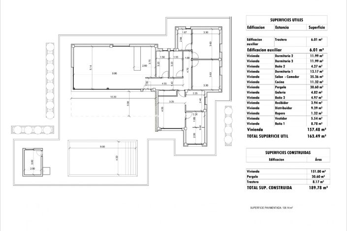 Image No.6-Villa de 3 chambres à vendre à Pinoso