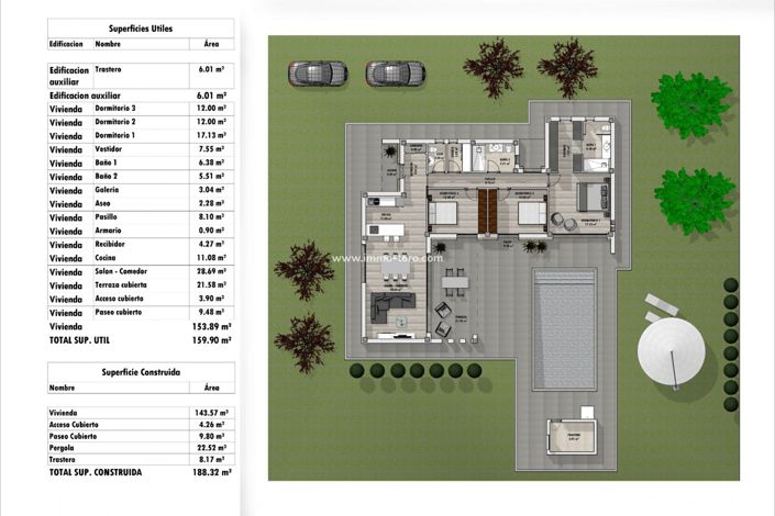 Image No.4-4 Bed Villa for sale