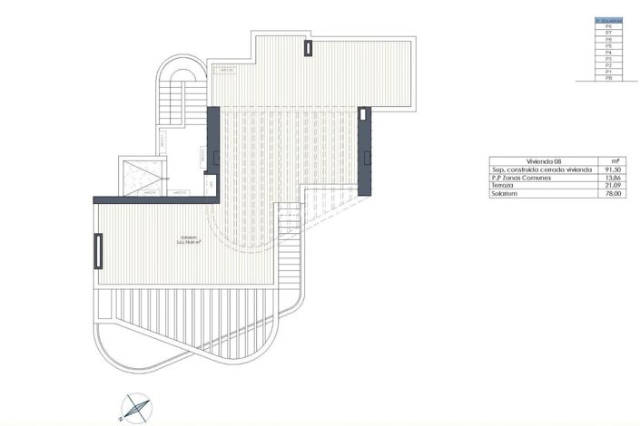 Image No.19-3 Bed Penthouse for sale