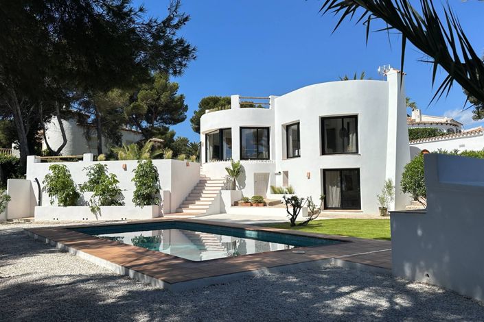 Image No.1-Villa de 5 chambres à vendre à Javea
