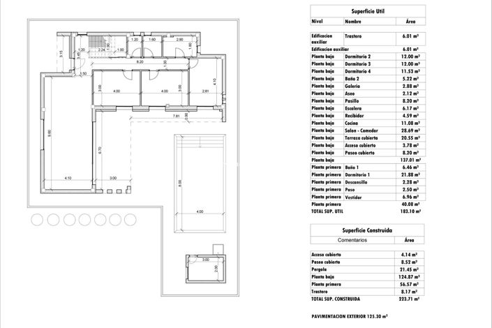 Image No.10-4 Bed Villa for sale