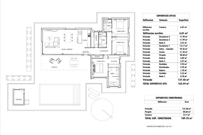 Image No.6-4 Bed Villa for sale