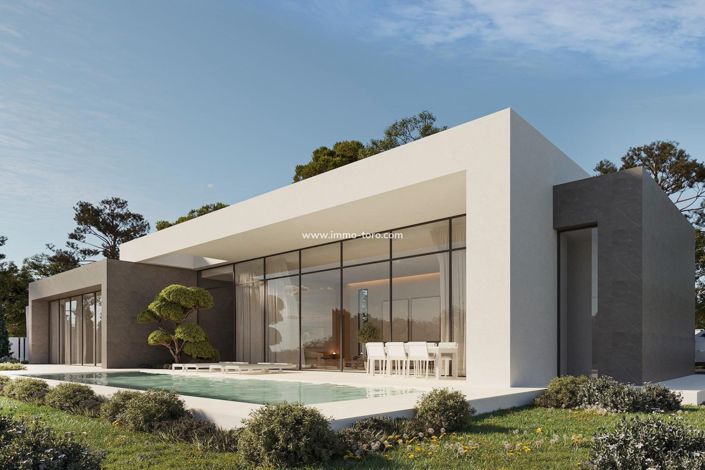 Image No.1-Villa de 3 chambres à vendre à Calpe