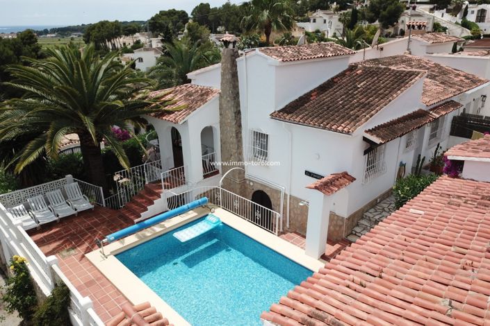 Image No.1-Propriété de 3 chambres à vendre à Moraira