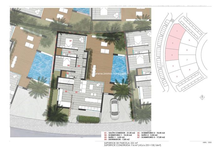 Image No.27-Villa de 3 chambres à vendre à Torre Pacheco Town
