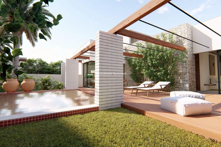 Image No.3-Villa de 3 chambres à vendre à Torre Pacheco Town