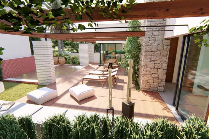 Image No.4-Villa de 3 chambres à vendre à Torre Pacheco Town