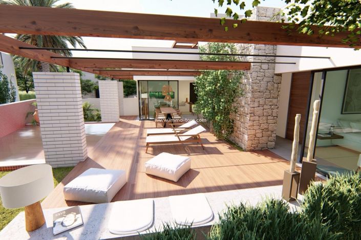 Image No.7-Villa de 3 chambres à vendre à Torre Pacheco Town