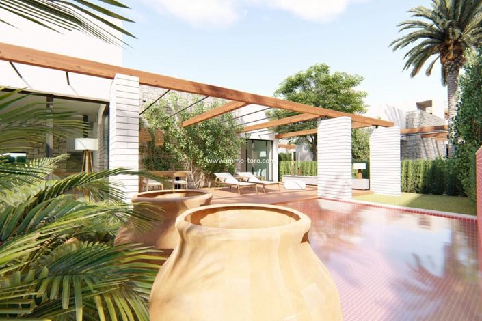 Image No.8-Villa de 3 chambres à vendre à Torre Pacheco Town