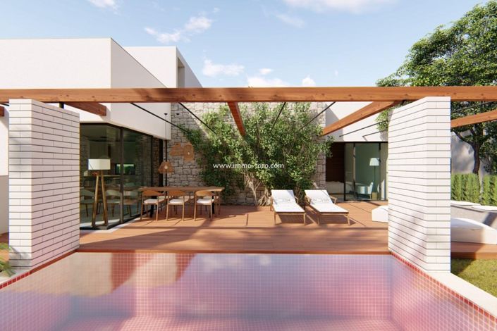 Image No.9-Villa de 3 chambres à vendre à Torre Pacheco Town