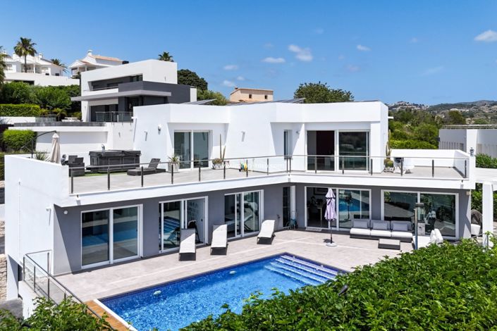Image No.1-Villa de 5 chambres à vendre à Moraira