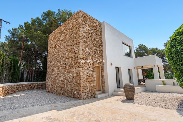 Image No.1-Villa de 4 chambres à vendre à Moraira
