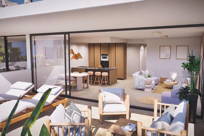 Image No.4-Bungalow de 2 chambres à vendre à Cartagena