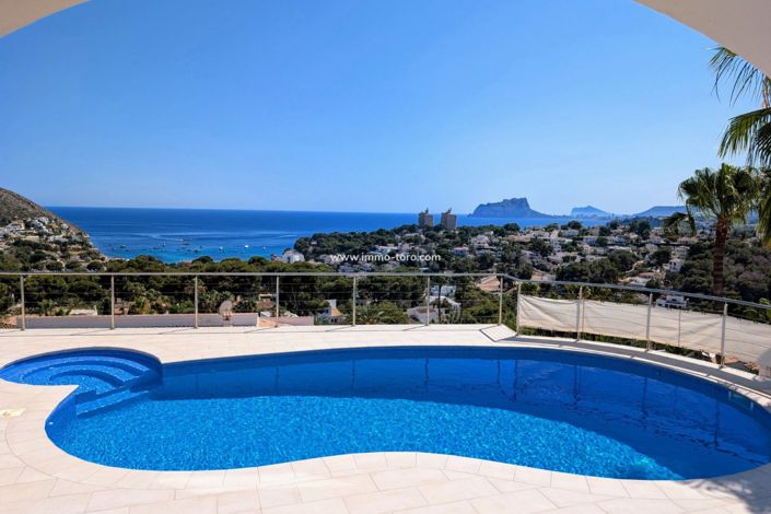 Image No.1-Villa de 3 chambres à vendre à Moraira