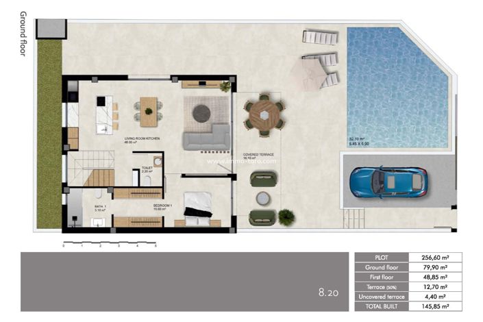 Image No.13-3 Bed Villa for sale