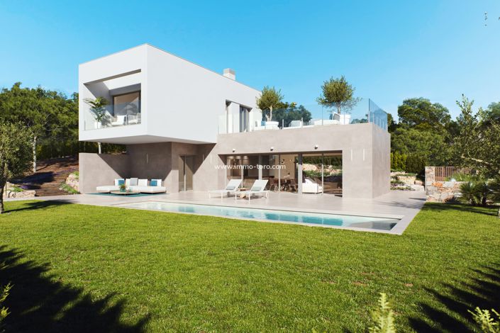 Image No.1-Villa de 3 chambres à vendre à Dehesa de Campoamor