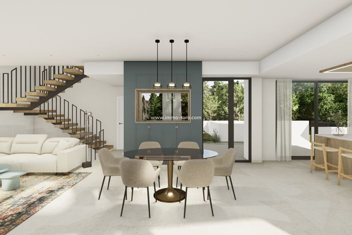 Image No.4-Villa de 3 chambres à vendre à Polop