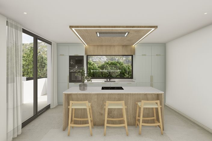 Image No.5-Villa de 3 chambres à vendre à Polop