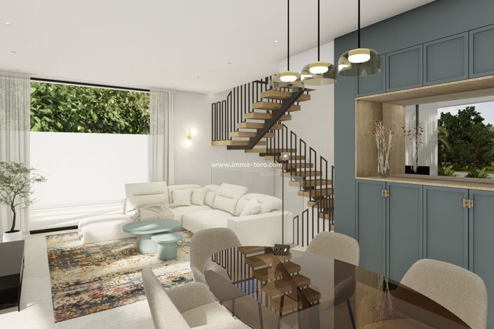 Image No.6-Villa de 3 chambres à vendre à Polop