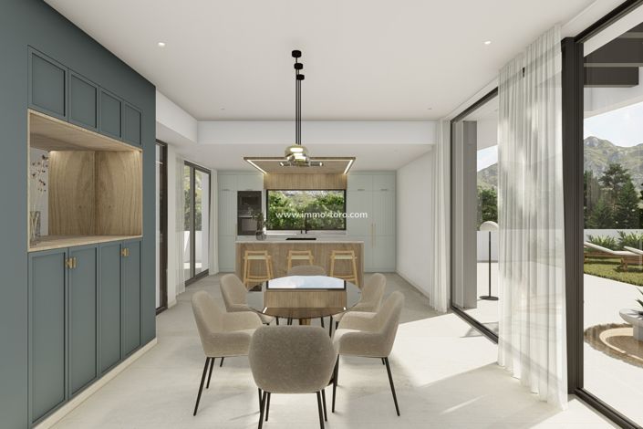 Image No.8-Villa de 3 chambres à vendre à Polop