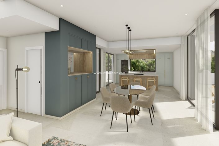 Image No.9-Villa de 3 chambres à vendre à Polop