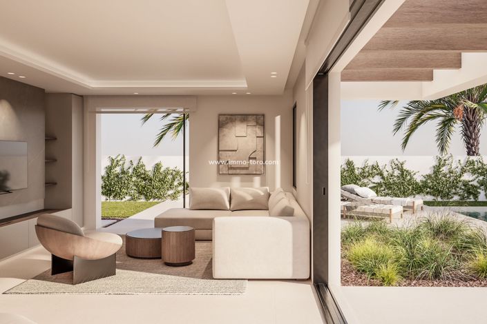 Image No.2-Villa de 4 chambres à vendre à El Campello