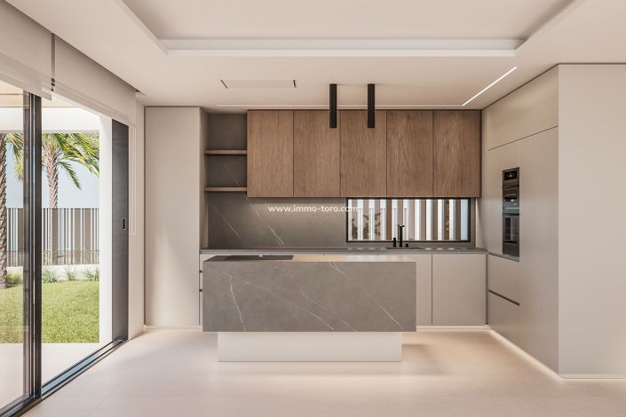 Image No.3-Villa de 3 chambres à vendre à El Campello