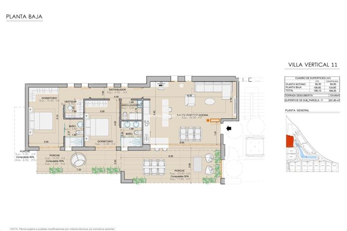 Image No.16-Propriété de 2 chambres à vendre à San Juan De Los Terreros