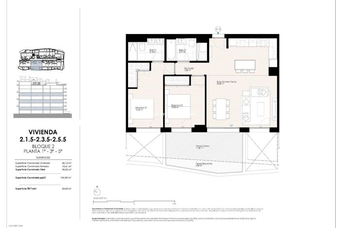 Image No.16-2 Bed Property for sale