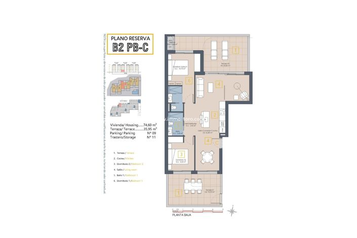 Image No.9-3 Bed Property for sale