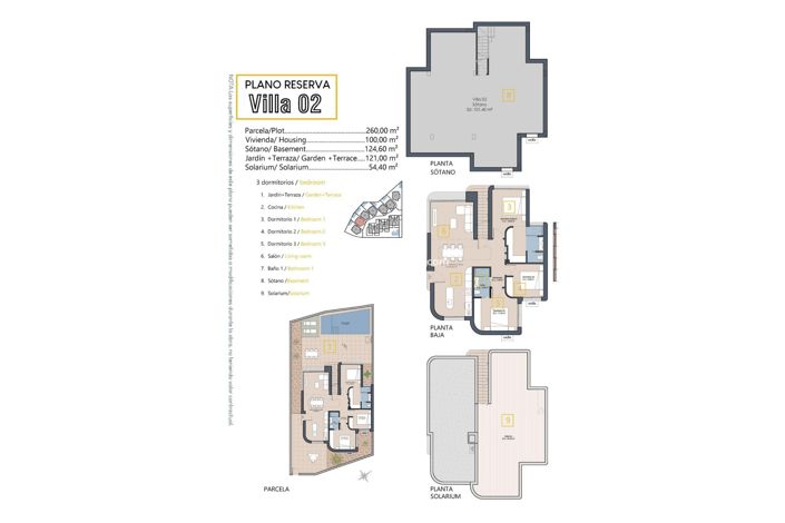 Image No.10-3 Bed Villa for sale