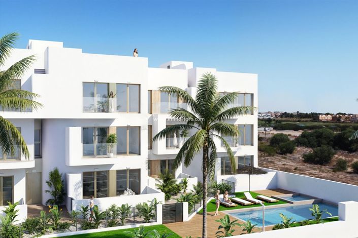 Image No.1-Penthouse de 3 chambres à vendre à Los Alcázares