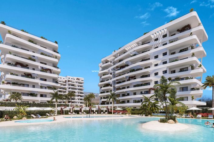 Image No.1-Appartement de 3 chambres à vendre à Villajoyosa-La Vila Joíosa