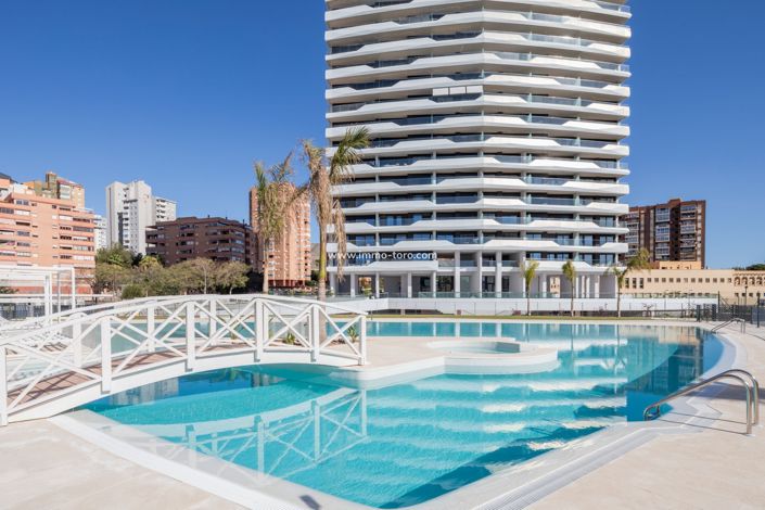 Image No.1-Appartement de 2 chambres à vendre à Benidorm