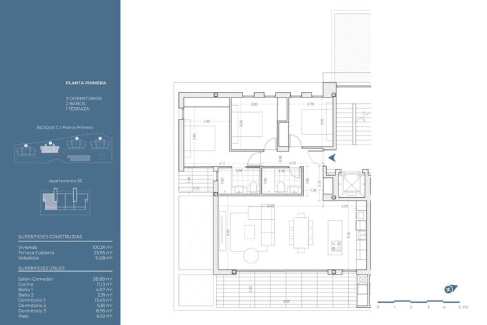 Image No.24-Propriété de 3 chambres à vendre à La Nucía