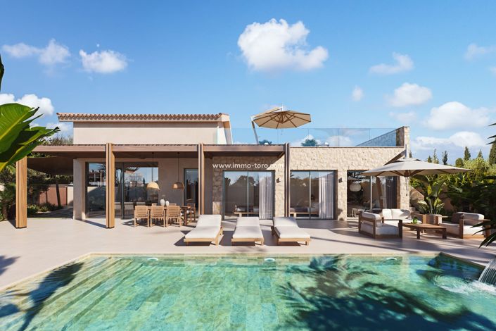 Image No.1-Villa de 3 chambres à vendre à Cabo de Palos