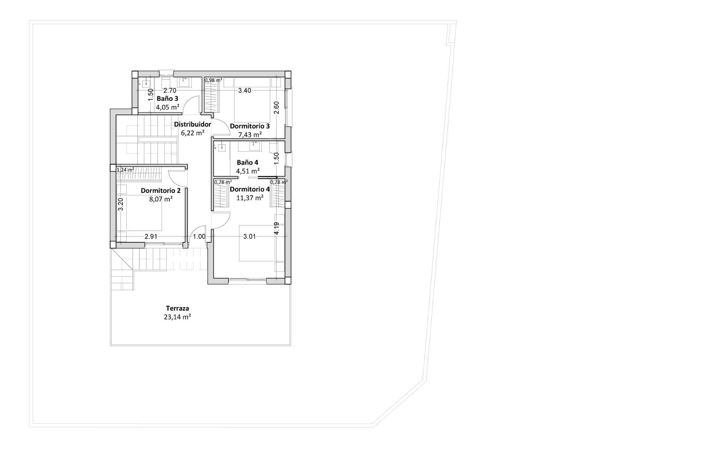 Image No.24-Villa de 4 chambres à vendre à Pilar de la Horadada