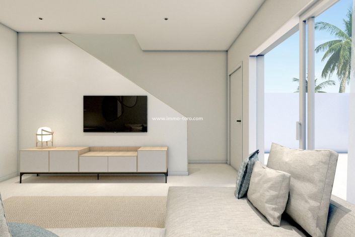 Image No.3-Villa de 4 chambres à vendre à Pilar de la Horadada