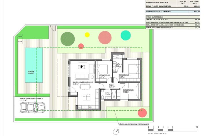 Image No.5-Villa de 3 chambres à vendre à Hondón de las Nieves