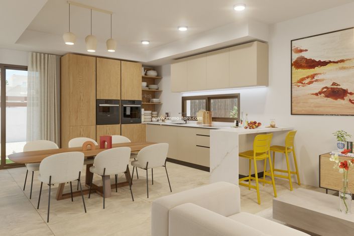 Image No.6-Villa de 3 chambres à vendre à Algorfa