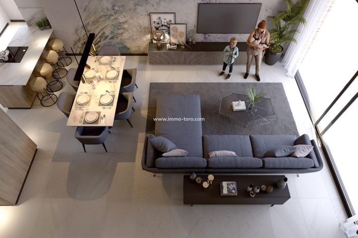 Image No.3-Villa de 4 chambres à vendre à Algorfa