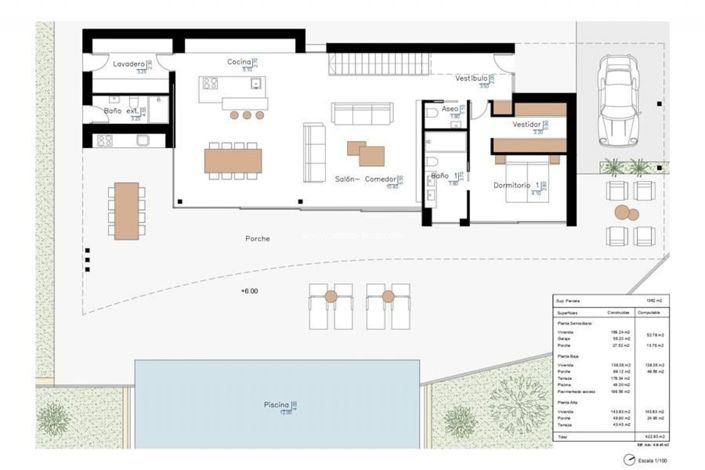 Image No.11-Villa de 4 chambres à vendre à Moraira