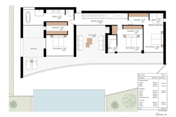 Image No.13-Villa de 4 chambres à vendre à Moraira